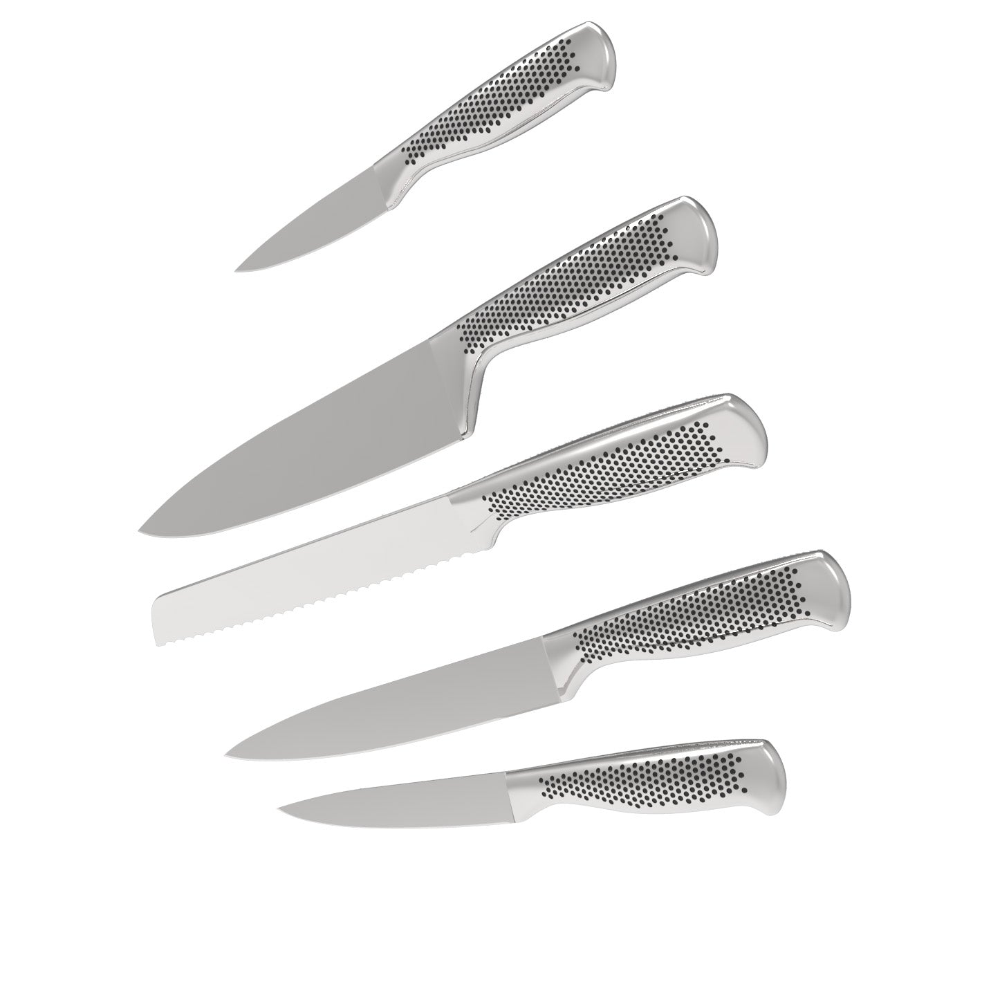 Voodoo/TheEx | Spare Knives for "Anniversary Edition" Knife Set