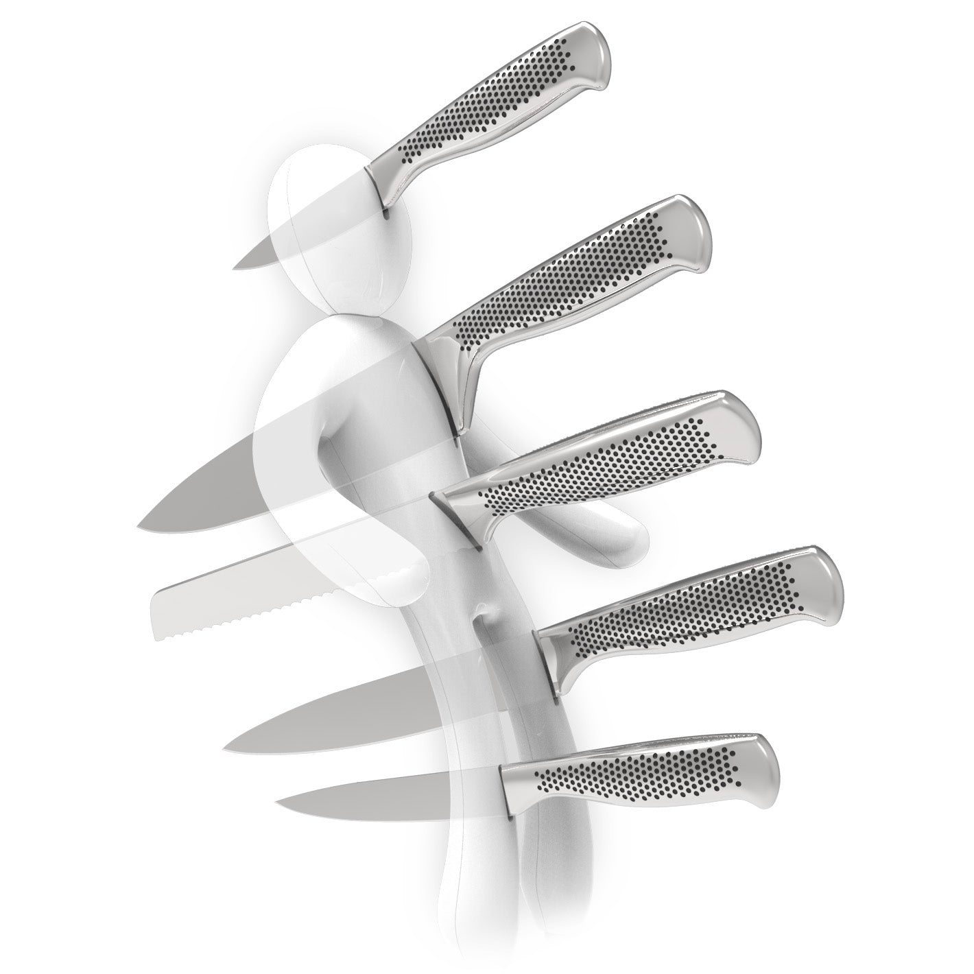 Voodoo/TheEx | Spare Knives for "Anniversary Edition" Knife Set