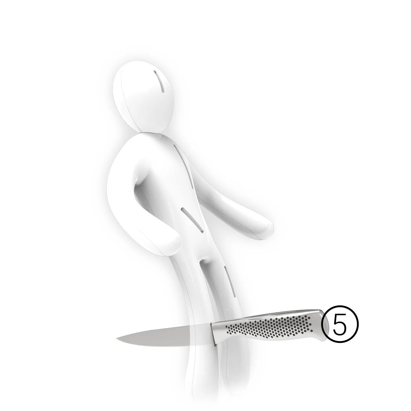 Voodoo/TheEx | Spare Knives for "Anniversary Edition" Knife Set