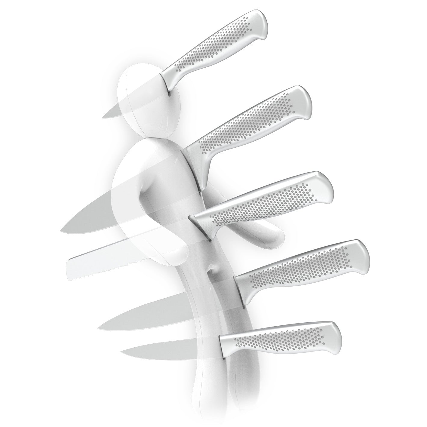 Voodoo/TheEx | Spare Knives for "Classic Edition" Knife Set
