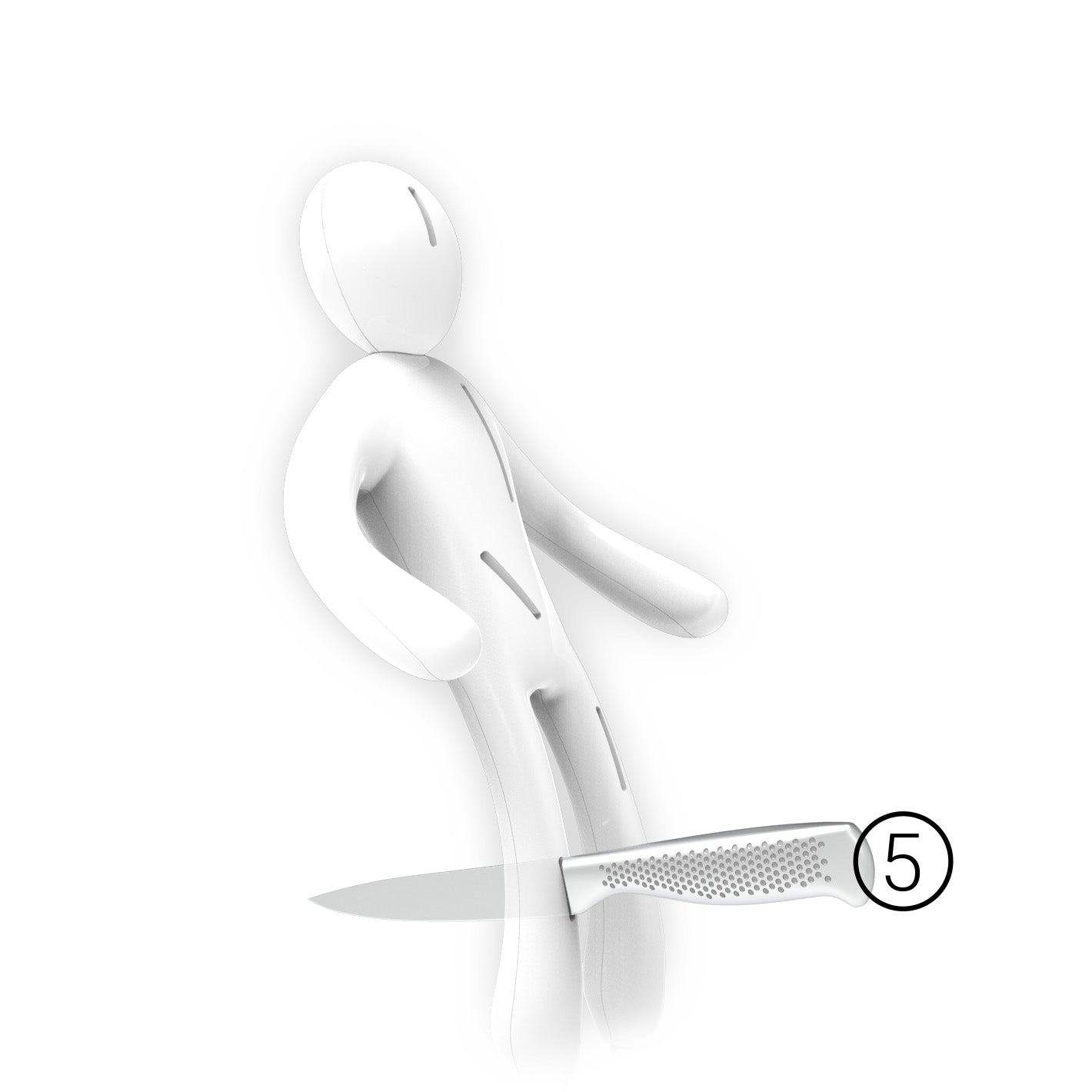 Voodoo/TheEx | Spare Knives for "Classic Edition" Knife Set