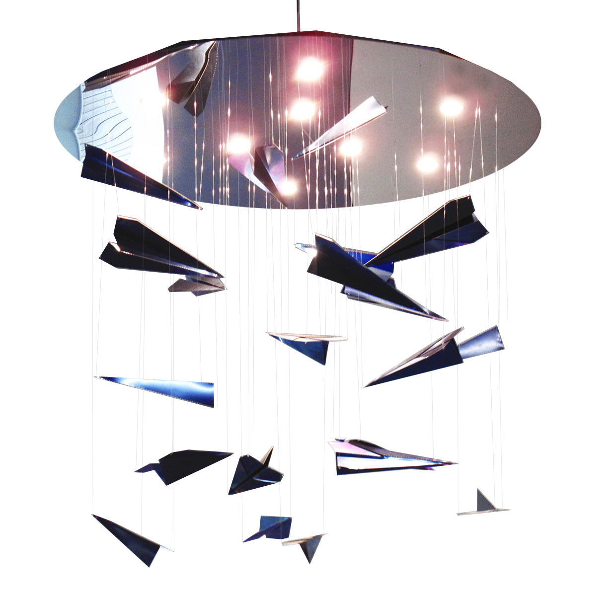 Airplane Shambles - Chandelier