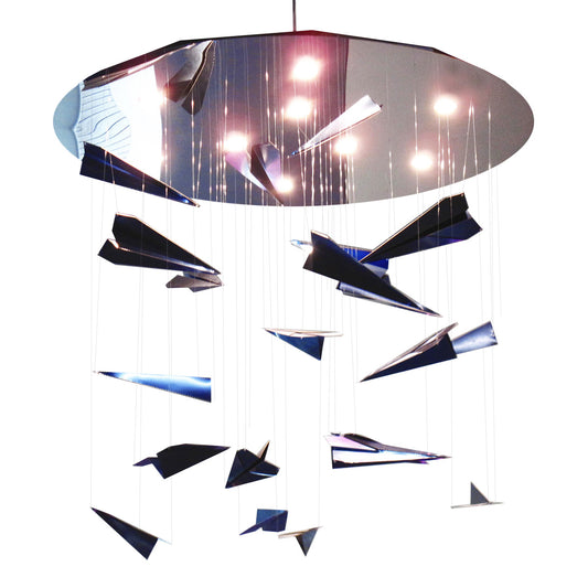 Airplane Shambles | Lampadario