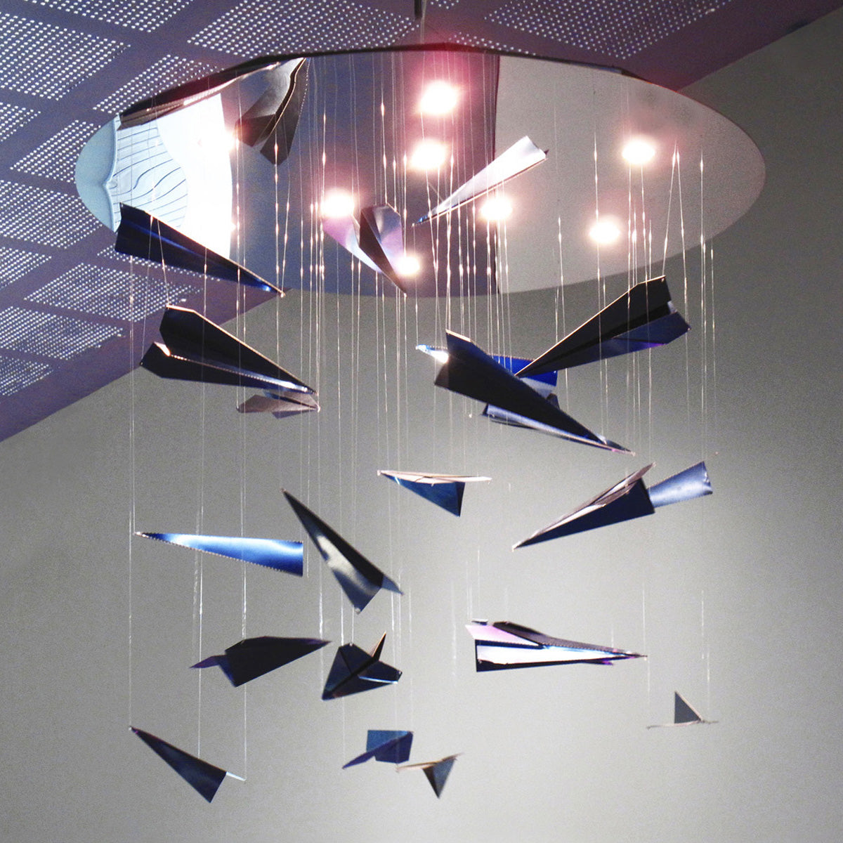 Airplane Shambles - Chandelier