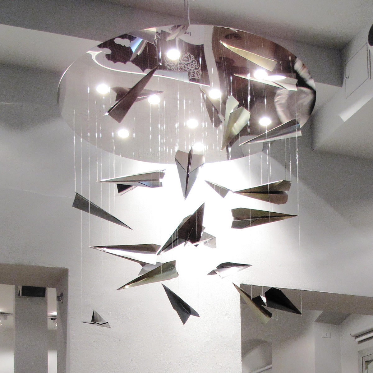 Airplane Shambles - Chandelier