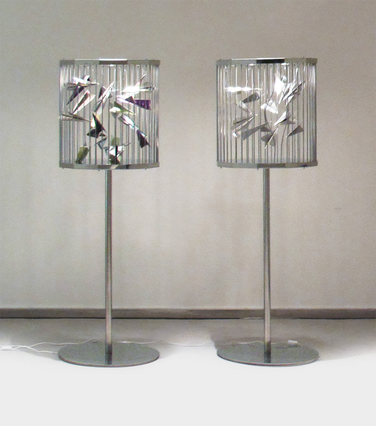 Airplane Shambles | Floor lamp