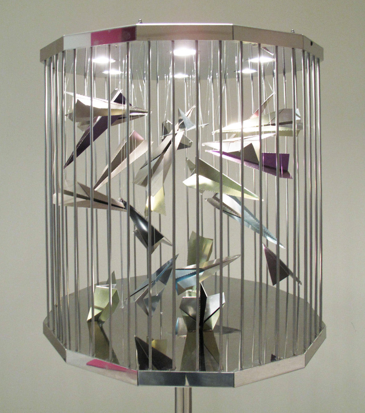 Airplane Shambles | Floor lamp