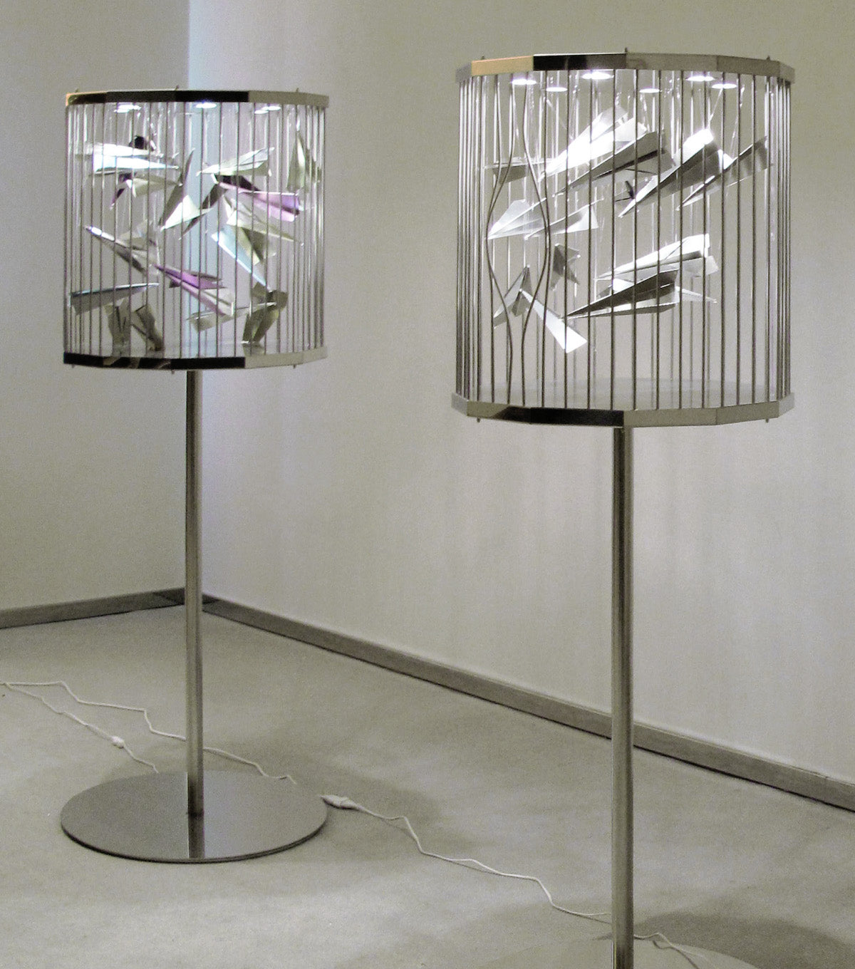 Airplane Shambles | Floor lamp