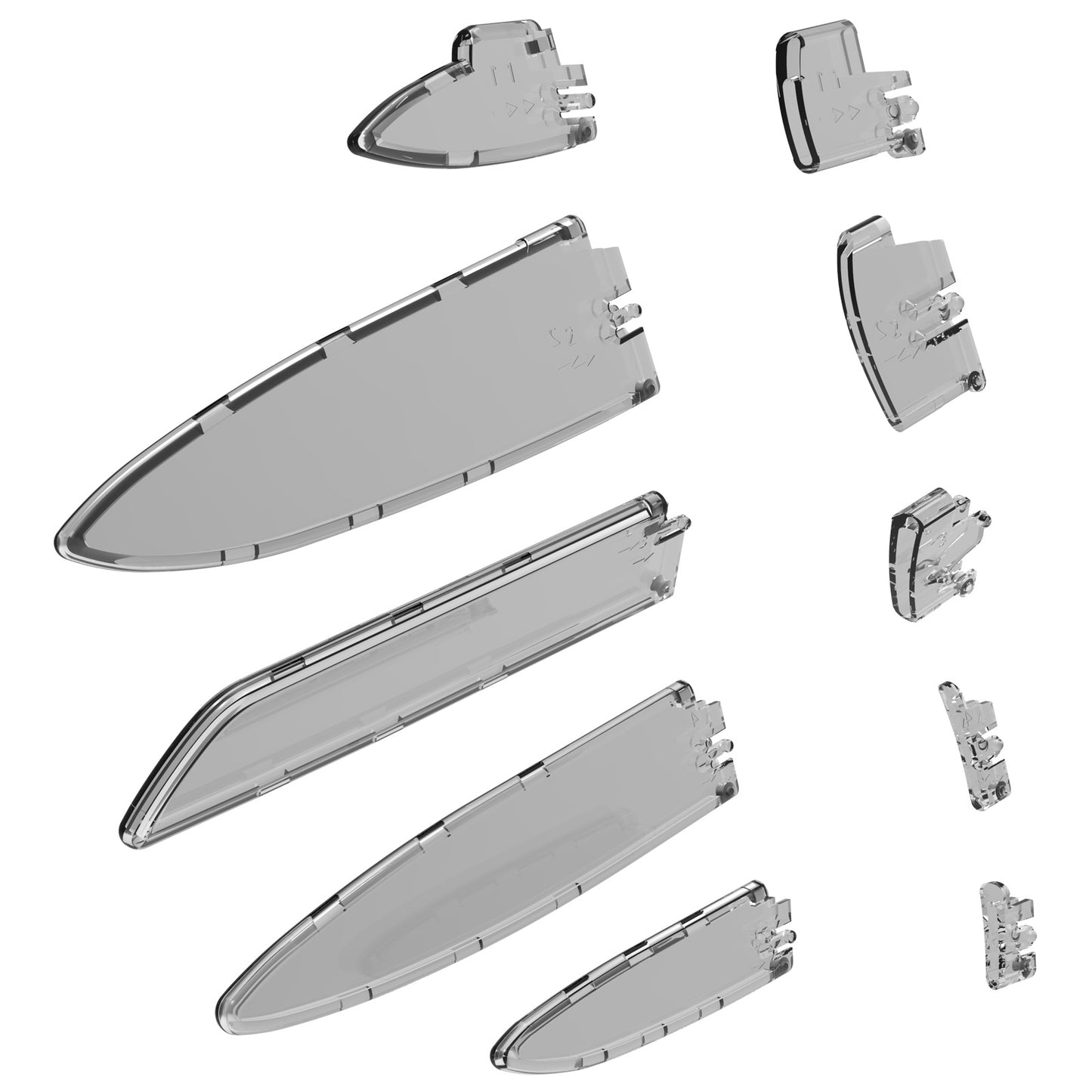 Voodoo/TheEx | Spare Sheaths and Covers for "Classic Edition" and "Anniversary Edition" Knife Sets