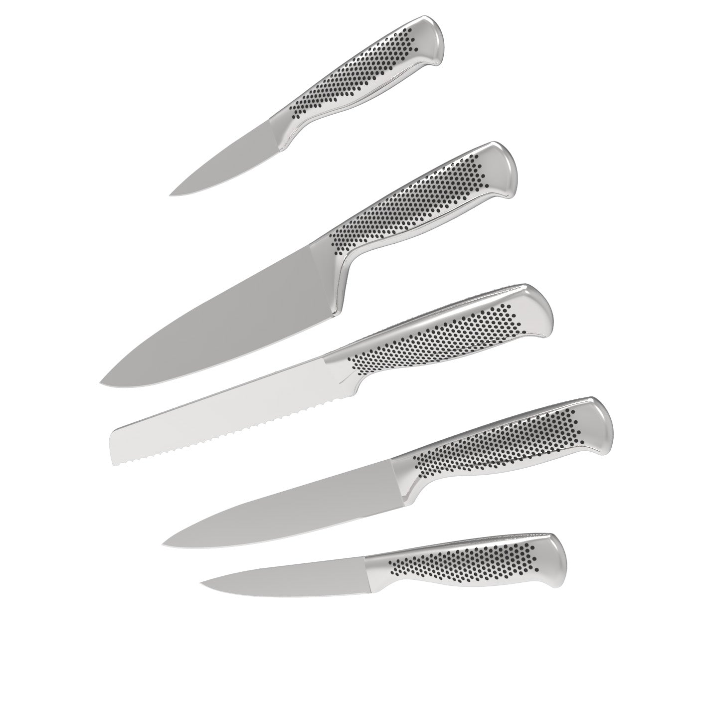 Voodoo/TheEx "Anniversary Edition" Knife Set - Spare Knives